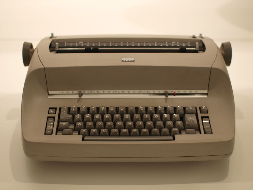 Return of the Electric Typewriter